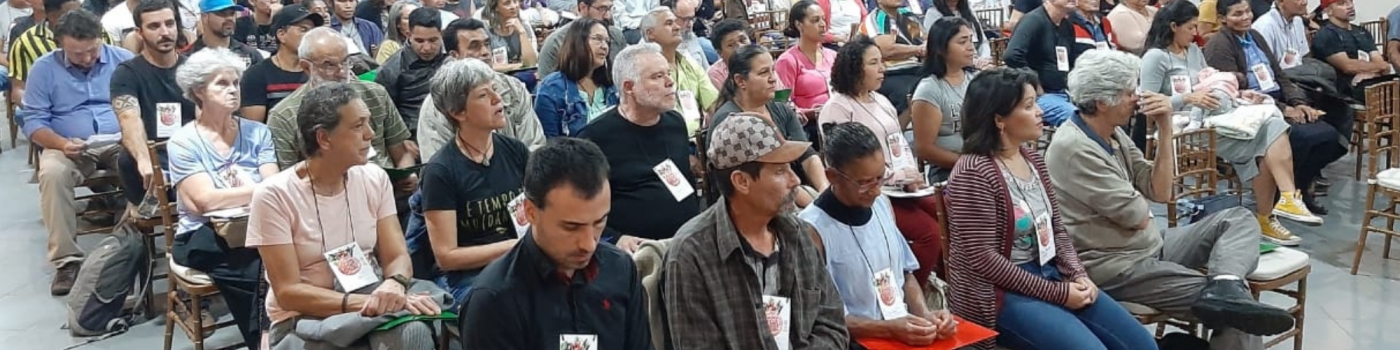 NuPER participa da 1ª Conferência Municipal de Segurança Alimentar e Nutricional de São Carlos - SP